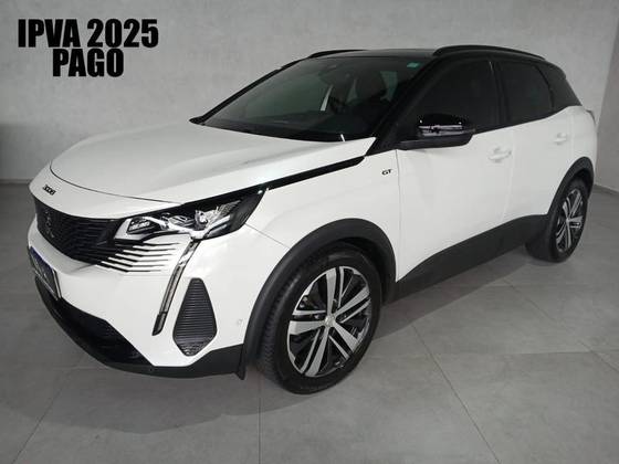 PEUGEOT 3008 1.6 16V THP GASOLINA GT PACK AUTOMÁTICO PEUGEOT 3008 1.6 16V THP GASOLINA GT PACK AUTOMÁTICO